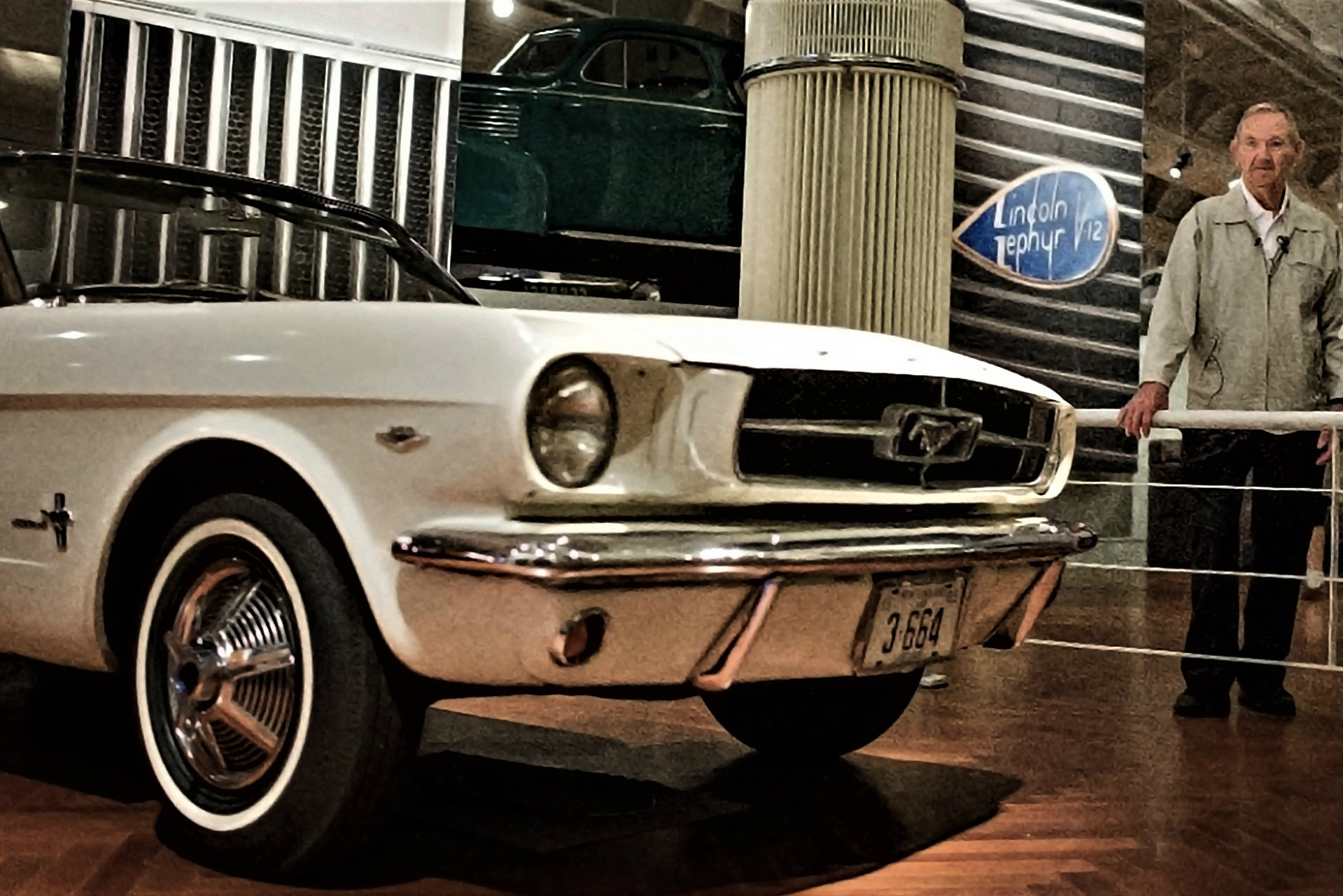 Primeiro Ford Mustang